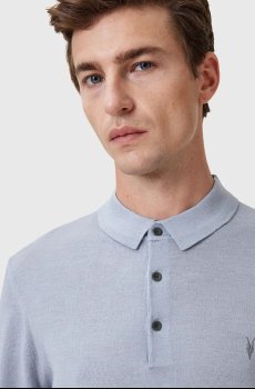 Шерстяное поло AllSaints MODE