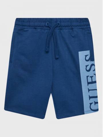 Guess Спортивні шорти L3GD03 KA6R0 Голубий Relaxed Fit Guess Спортивні шорти L3GD03 KA6R0 Голубий Relaxed Fit
