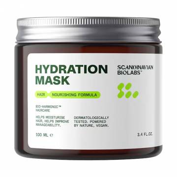 Уценка! Увлажняющая маска для волос Scandinavian Biolabs Hair Hydration Mask, 100 мл Уценка! Увлажняющая маска для волос Scandinavian Biolabs Hair Hydration Mask, 100 мл