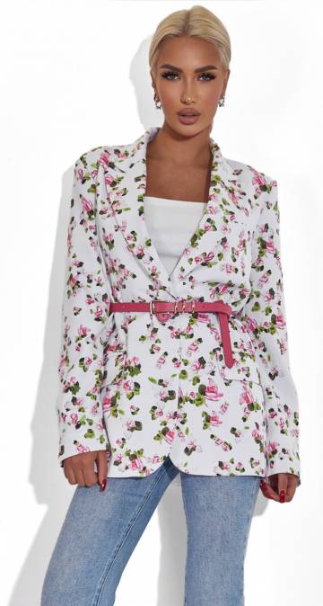 Жакети Lemanta Трендовий піджак із принтом 42 (532310)