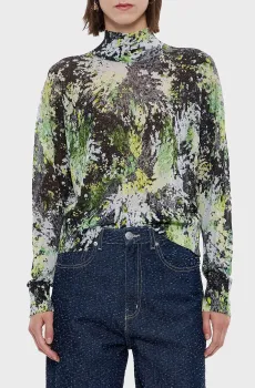 Женский гольф Разноцветный S Bimba Y Lola 242BR7203.10200