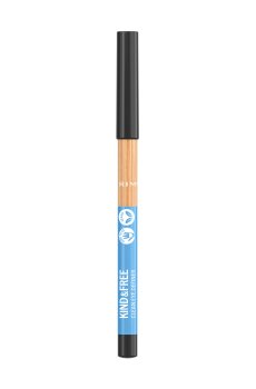 Уценка! Карандаш для глаз Rimmel Kind & Free Clean Eye Definer Pencil, 001 Pitch, 1.1 г