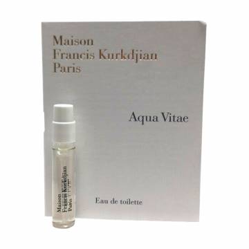 Maison Francis Kurkdjian Aqua Vitae Парфюмированная вода унисекс, 2 мл (пробник) Maison Francis Kurkdjian Aqua Vitae Парфюмированная вода унисекс, 2 мл (пробник)