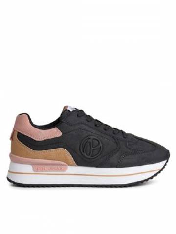 Pepe Jeans Снікерcи PLS31514 Чорний Pepe Jeans Снікерcи PLS31514 Чорний