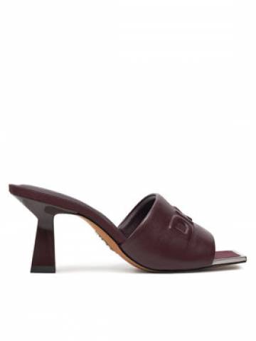 DKNY Шльопанці Keke K3471856 Бордовий DKNY Шльопанці Keke K3471856 Бордовий