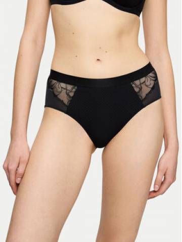 Triumph Класичні труси з високою талією Wild Azalea 10219857 Чорний Triumph Класичні труси з високою талією Wild Azalea 10219857 Чорний