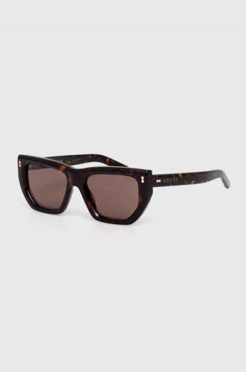 Солнцезащитные очки Gucci женские цвет коричневый GG1520S Солнцезащитные очки Gucci женские цвет коричневый GG1520S