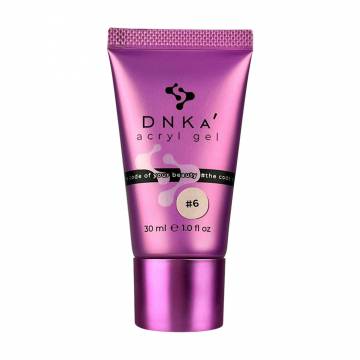 Акрил-гель для ногтей DNKa Acryl Gel 0006 Creamy, 30 мл Акрил-гель для ногтей DNKa Acryl Gel 0006 Creamy, 30 мл