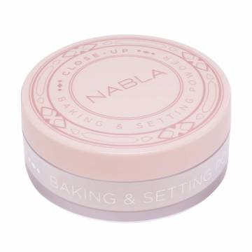 Рассыпчатая пудра для лица NABLA Close-Up Baking Setting Powder, Translucent, 30 г