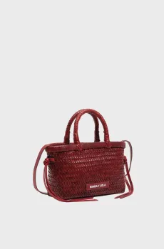 Женская красная кожаная сумка Красный ONESIZE Bimba Y Lola 252BBFJ7H.10202