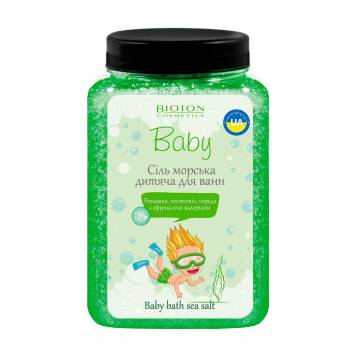 Детская морская соль для ванн Bioton Cosmetics Sea Salt Биотошка, 750 г Детская морская соль для ванн Bioton Cosmetics Sea Salt Биотошка, 750 г