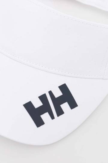 Козырек от солнца Helly Hansen цвет белый с принтом Козырек от солнца Helly Hansen цвет белый с принтом