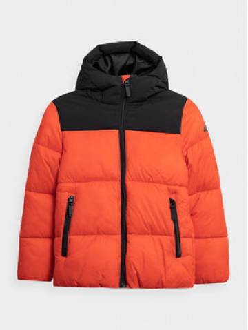 4F Пуховик 4FJAW23TDJAM274 Червоний Regular Fit 4F Пуховик 4FJAW23TDJAM274 Червоний Regular Fit
