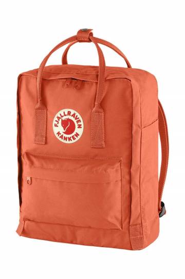Рюкзак Fjallraven Kanken цвет оранжевый большой однотонный F23510.333 Рюкзак Fjallraven Kanken цвет оранжевый большой однотонный F23510.333