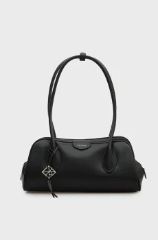 Женская черная сумка EMBLEM TRIO Черный ONESIZE Calvin Klein LV04F3369G