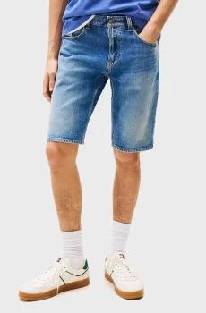 Мужские синие джинсовые шорты RONNIE SHORT BI0134 Синий 29 Tommy Jeans DM0DM20961