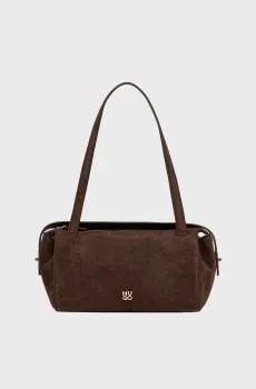 Женская коричневая сумка Коричневый ONESIZE HUGO 50570070;209
