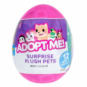 Мяка іграшка-сюрприз Adopt me! S2 Кумедні звірятка (AME0042) Мяка іграшка-сюрприз Adopt me! S2 Кумедні звірятка (AME0042)