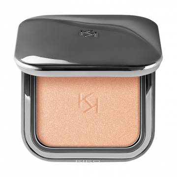 Пудровый хайлайтер для лица Kiko Milano Glow Fusion Powder Highlighter 02 Heavenly Gold, 5 г Пудровый хайлайтер для лица Kiko Milano Glow Fusion Powder Highlighter 02 Heavenly Gold, 5 г