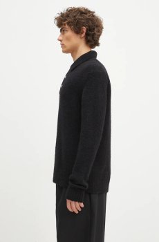 Шерстяной свитер Norse Projects Rasmus Relaxed Brushed Polo