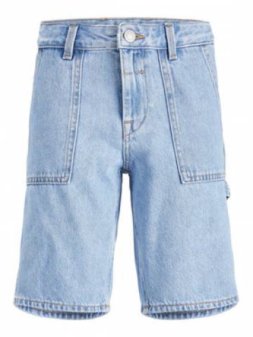 Jack&Jones Junior Джинсові шорти 12236520 Блакитний Loose Fit Jack&Jones Junior Джинсові шорти 12236520 Блакитний Loose Fit