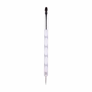 Двусторонняя кисть+дотс Vizavi Professional VDG-02 Двусторонняя кисть+дотс Vizavi Professional VDG-02