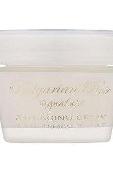 Крем для лица Bulgarian Rose Signature Anti-Aging Cream, 50 мл
