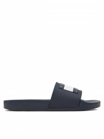 Tommy Jeans Шльопанці Pool Slide Ess EM0EM01191 Cиній Tommy Jeans Шльопанці Pool Slide Ess EM0EM01191 Cиній