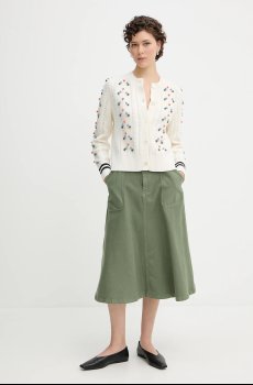 Кардиган с примесью шерсти PS Paul Smith