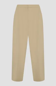 Мужские бежевые брюки Бежевый 56 HUGO 50532940;285