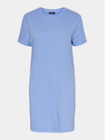 Pieces Повсякденна сукня Chilli Summer 17148120 Голубий Regular Fit Pieces Повсякденна сукня Chilli Summer 17148120 Голубий Regular Fit