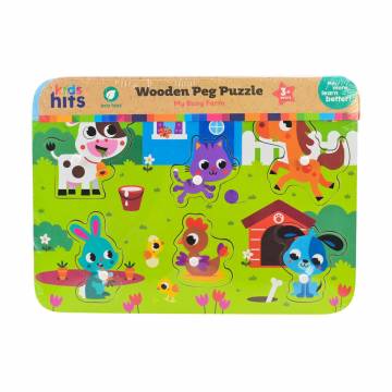 Игрушка деревянная Kids Hits Пазлы вкладыши, от 3 лет, 30*22*2 см (KH20/071) Игрушка деревянная Kids Hits Пазлы вкладыши, от 3 лет, 30*22*2 см (KH20/071)