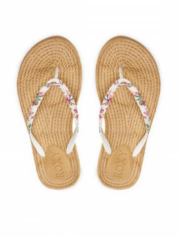 Roxy Вєтнамки ARJL101004 Білий Roxy Вєтнамки ARJL101004 Білий