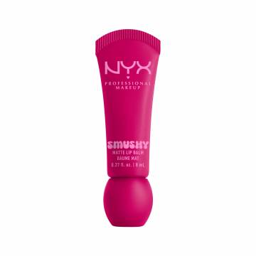 Матовый бальзам для губ NYX Professional Makeup Smushy Matte Lip Balm 04 Shes Serving, 8 мл