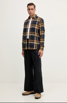 Хлопковая футболка Barbour