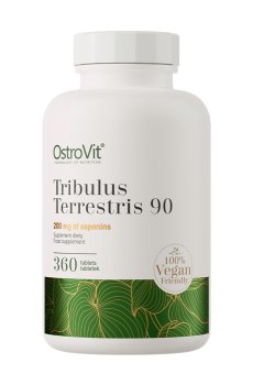 Трибулус террестрис OstroVit Tribulus Terrestris 90, 360 таблеток