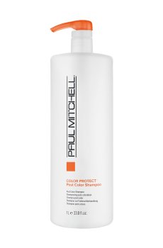 Уценка! Шампунь-стабилизатор цвета для волос Paul Mitchell ColorCare Color Protect Post Color Shampoo, 1 л