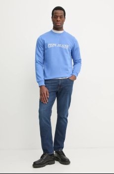 Хлопковая футболка Pepe Jeans DORIAN TEE