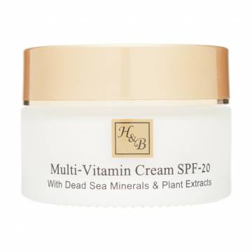 Мультивитаминный крем для лица Health And Beauty Multi-Vitamin Cream SPF 20, 50 мл Мультивитаминный крем для лица Health And Beauty Multi-Vitamin Cream SPF 20, 50 мл