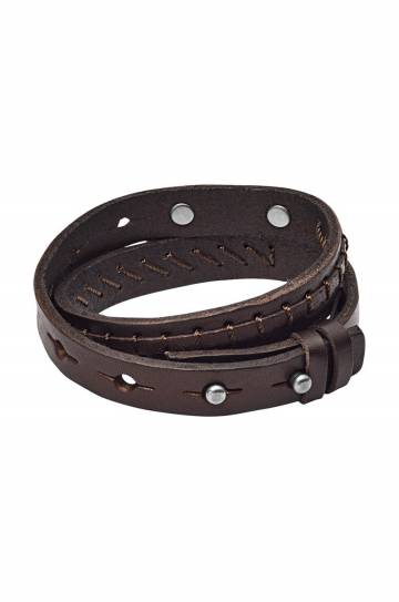 Fossil - Кожаный браслет