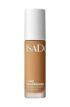 Матирующая тональная основа для лица IsaDora The No Compromise Lightweight Matte Foundation 5W, 30 мл