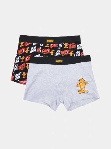Боксери, 2 пари Garfield - різнобарвний Боксери, 2 пари Garfield - різнобарвний