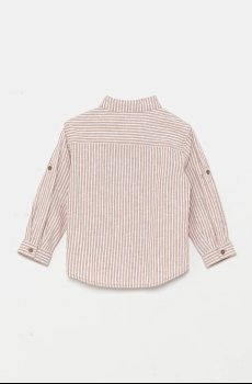 Детская льняная рубашка United Colors of Benetton