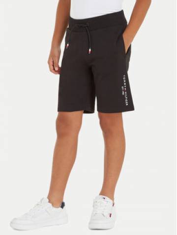 Tommy Hilfiger Спортивні шорти Essential KB0KB08984 D Чорний Regular Fit Tommy Hilfiger Спортивні шорти Essential KB0KB08984 D Чорний Regular Fit