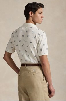Хлопковое поло Polo Ralph Lauren
