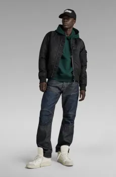 Мужские темно-синие джинсы 5620 3D Regular Синий 33-34 G-Star RAW D23699,D433