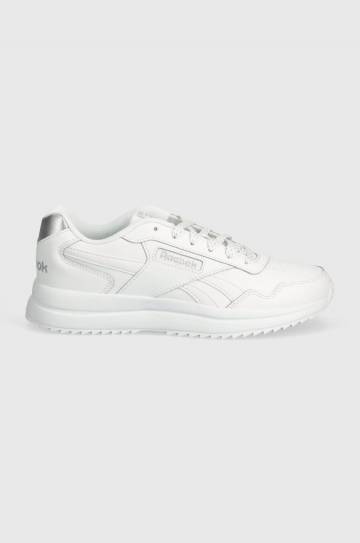 Кроссовки Reebok Classic Glide цвет белый 100074173 Кроссовки Reebok Classic Glide цвет белый 100074173