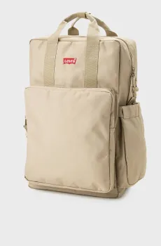 Бежевый рюкзак Бежевый ONESIZE Levi’s® D7572;0014