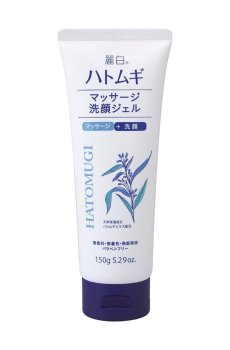 Гель для умывания Isehan Reihaku Hatomugi Massage Facial Cleansing Gel, 150 г