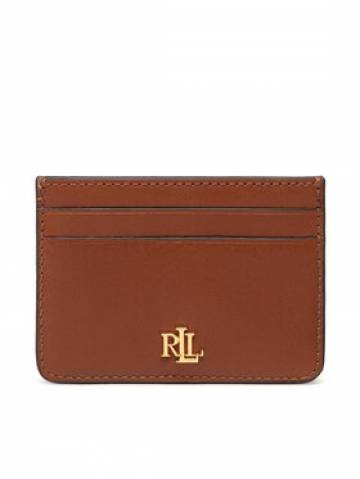Lauren Ralph Lauren Чохол для кредиток Slim Card 432876732002 Коричневий Lauren Ralph Lauren Чохол для кредиток Slim Card 432876732002 Коричневий